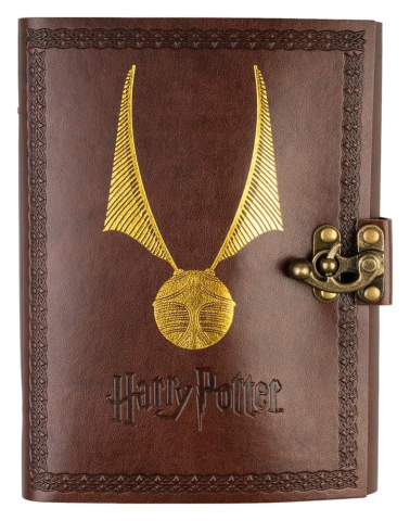 Casa si Cadouri - Harry Potter Vegan Leather Notebook