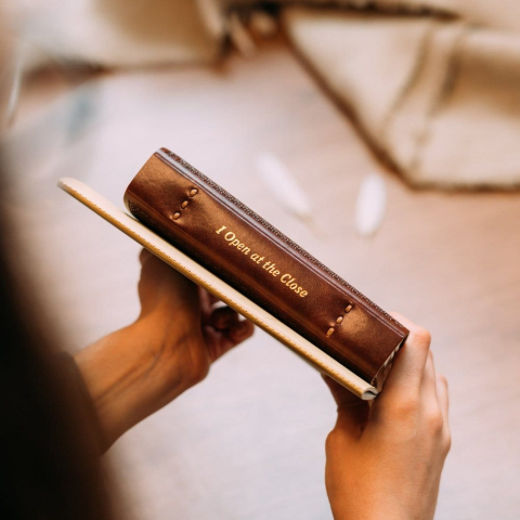 Harry Potter Vegan Leather Notebook [6]