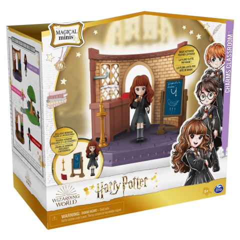 Noutati - Harry Potter Wizarding World Magical Minis - Sala de Clasa Hogwarts