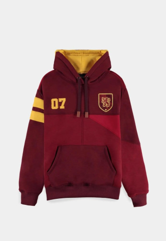 Fashion & Accessories - Harry Potter Zipper Hoodie Quidditch Potter Size S