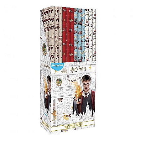 Harti de ambalat cadouri - Hartie de ambalat Harry Potter  70 x 200