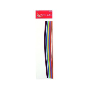 Rechizite, Creativitate, Hobby - HARTIE QUILLING 30X0.3CM 300/SET DACO HR903