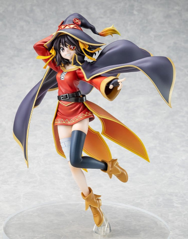 Collectibles - Haruhi Suzumiya PVC Figure 1/7 Megumin Collaboration Ver. 25 cm