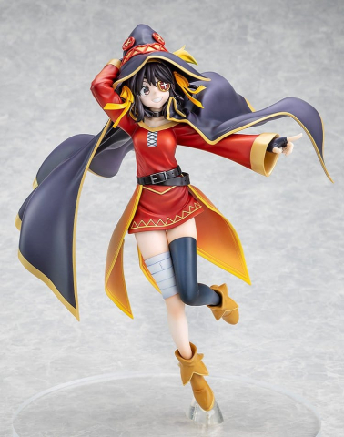 Haruhi Suzumiya PVC Figure 1/7 Megumin Collaboration Ver. 25 cm [4]