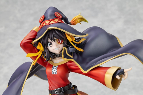Haruhi Suzumiya PVC Figure 1/7 Megumin Collaboration Ver. 25 cm [10]