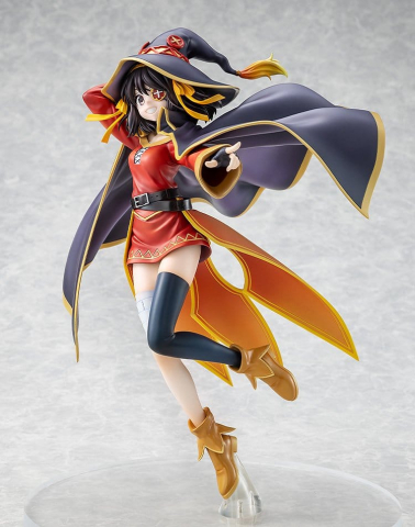 Haruhi Suzumiya PVC Figure 1/7 Megumin Collaboration Ver. 25 cm [1]