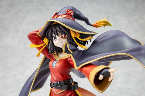 Haruhi Suzumiya PVC Figure 1/7 Megumin Collaboration Ver. 25 cm [7]