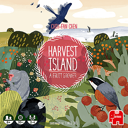 Board Games - Harvest Island