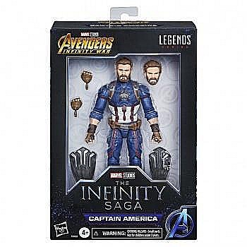 Figurine - Hasbro Marvel Legends Series 6-inch Captain America