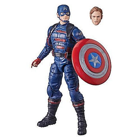 Hasbro Marvel Legends Series Captain America: John F. Walker 15cm [1]