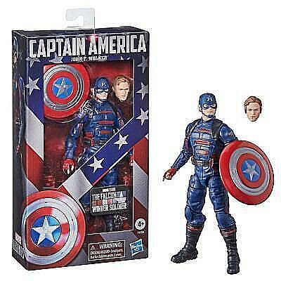 Figurine - Hasbro Marvel Legends Series Captain America: John F. Walker 15cm