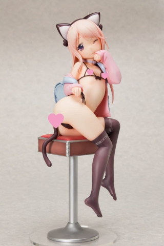 Hatsukoi Ribbon PVC Figure 1/6 Yuu 25 cm [3]