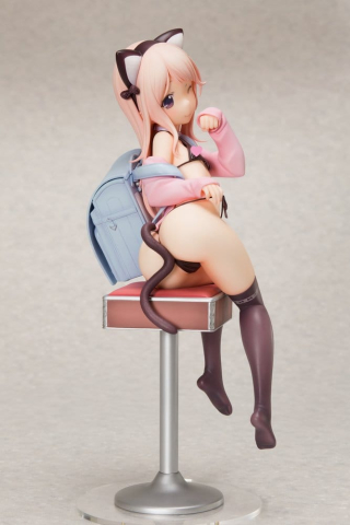 Hatsukoi Ribbon PVC Figure 1/6 Yuu 25 cm [20]