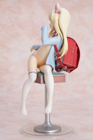 Hatsukoi Ribbon PVC Figure 1/6 Yuu White cat Ver. 25 cm [7]