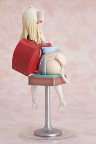 Hatsukoi Ribbon PVC Figure 1/6 Yuu White cat Ver. 25 cm [9]