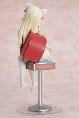Hatsukoi Ribbon PVC Figure 1/6 Yuu White cat Ver. 25 cm [8]
