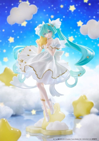 Hatsune Miku AMP+ PVC Figure Hatsune Miku Birthday 2026 (Star Dreamy Ver.) 21 cm [1]