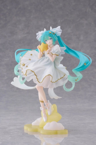 PRECOMENZI - Hatsune Miku AMP+ PVC Figure Hatsune Miku Birthday 2026 (Star Dreamy Ver.) 21 cm