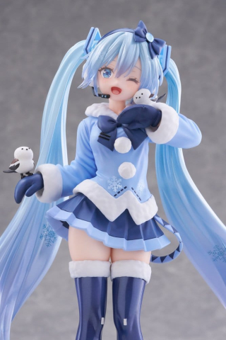 Hatsune Miku AMP+ PVC Figure Snow Miku All Stars 2012 Ver. 25 cm [2]