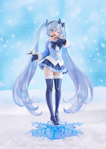 Collectibles - Hatsune Miku AMP+ PVC Figure Snow Miku All Stars 2012 Ver. 25 cm