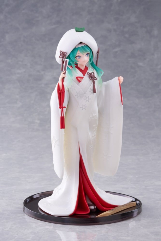 Hatsune Miku AMP+ PVC Figure Snow Miku All Stars 2013 Ver. 23 cm [3]