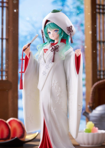 Hatsune Miku AMP+ PVC Figure Snow Miku All Stars 2013 Ver. 23 cm [9]