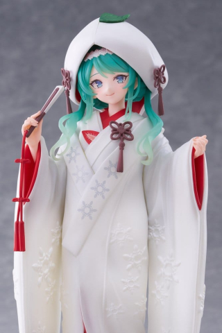 Hatsune Miku AMP+ PVC Figure Snow Miku All Stars 2013 Ver. 23 cm [7]