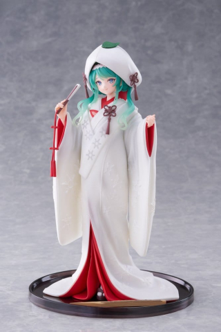 PRECOMENZI - Hatsune Miku AMP+ PVC Figure Snow Miku All Stars 2013 Ver. 23 cm
