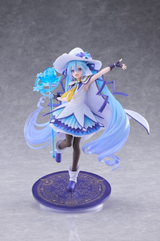 Hatsune Miku AMP+ PVC Figure Snow Miku All Stars 2014 Ver. 25 cm [6]