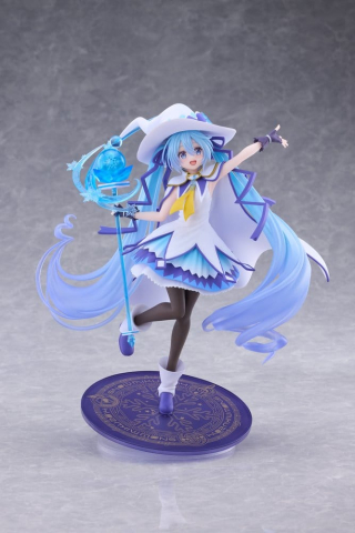 Hatsune Miku AMP+ PVC Figure Snow Miku All Stars 2014 Ver. 25 cm [10]