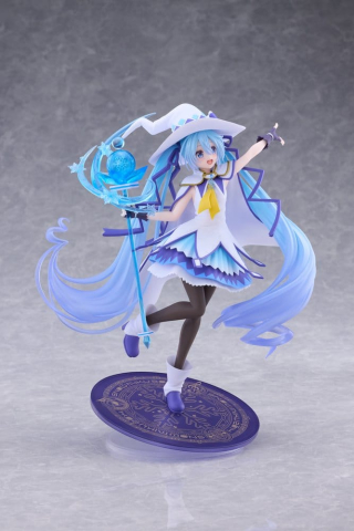Hatsune Miku AMP+ PVC Figure Snow Miku All Stars 2014 Ver. 25 cm [9]