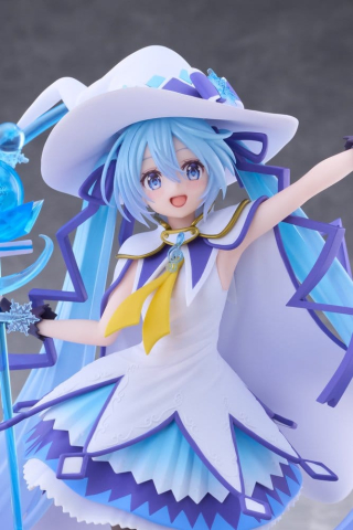 Hatsune Miku AMP+ PVC Figure Snow Miku All Stars 2014 Ver. 25 cm [1]