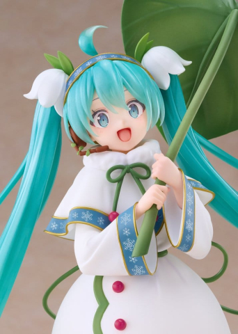Hatsune Miku AMP+ PVC Figure Snow Miku All Stars 2015 Ver. 22 cm [2]