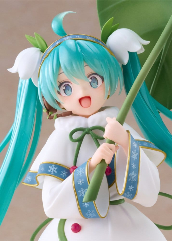 Hatsune Miku AMP+ PVC Figure Snow Miku All Stars 2015 Ver. 22 cm [1]