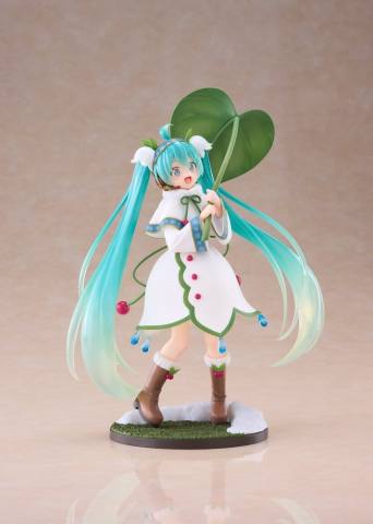 Hatsune Miku AMP+ PVC Figure Snow Miku All Stars 2015 Ver. 22 cm [11]