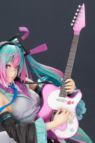 Hatsune Miku Bishoujo Remix series PVC Figure 1/7 Hatsune Miku 25 cm [5]
