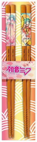 PRECOMENZI - Hatsune Miku Chopsticks 2-Pack