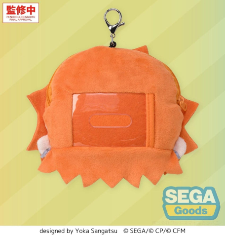 Hatsune Miku: Coloful Stage! Fuwa Petit Plush Keychain Akito Shinonome 15 cm [1]