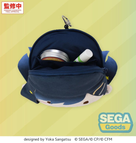 Hatsune Miku: Coloful Stage! Fuwa Petit Plush Keychain An Shiraishi 15 cm [2]