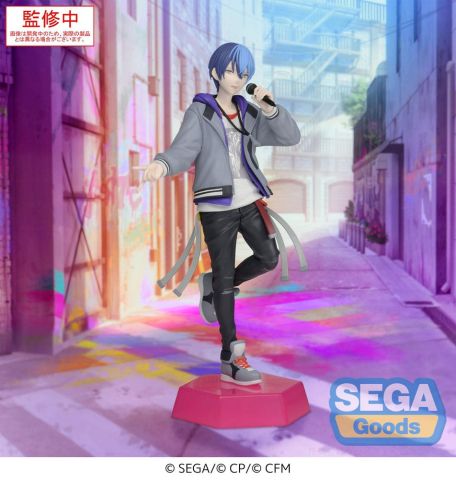 PRECOMENZI - Hatsune Miku: Colorful Stage! Desktop x Decorate Collections PVC Statue Aoyagi Toya 14 cm