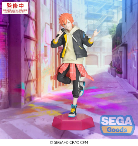 PRECOMENZI - Hatsune Miku: Colorful Stage! Desktop x Decorate Collections PVC Statue Shinonome Akito 14 cm
