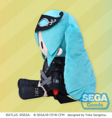 Jucarii - Hatsune Miku: Colorful Stage! Fuwa Petit L Plush Figure Hatsune Miku Persona 5 Royal 30 cm