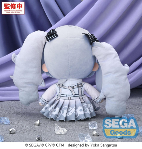 PRECOMENZI - Hatsune Miku: Colorful Stage! fuwa petit M Plush Empty SEKAI ~Brand New World~