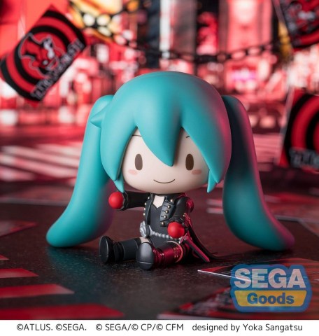 Hatsune Miku: Colorful Stage! Fuwa Petit Mini Figure Hatsune Miku Persona 5 Royal 8 cm [6]