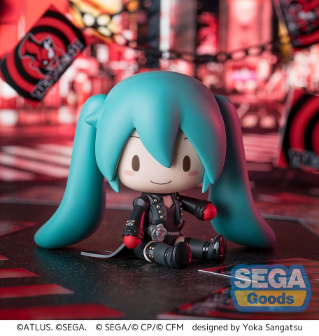 Hatsune Miku: Colorful Stage! Fuwa Petit Mini Figure Hatsune Miku Persona 5 Royal 8 cm [7]