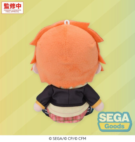 Hatsune Miku: Colorful Stage! Mysekai Plush Figure Akito Shinonome (S) 13 cm [1]