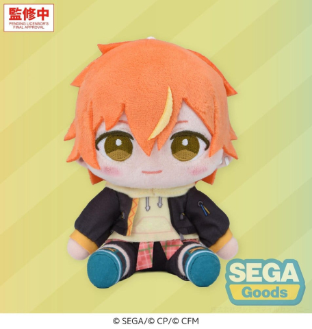 Hatsune Miku: Colorful Stage! Mysekai Plush Figure Akito Shinonome (S) 13 cm [3]