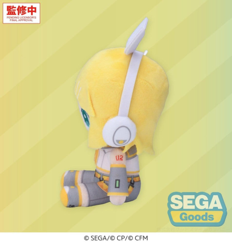 Hatsune Miku: Colorful Stage! Mysekai Plush Figure Kagamine Rin S 13 cm [1]