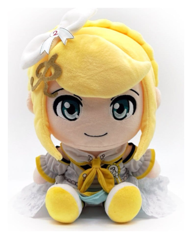 PRECOMENZI - Hatsune Miku: Colorful Stage! Stage Skai Plush Figure Kagamine Rin 22 cm
