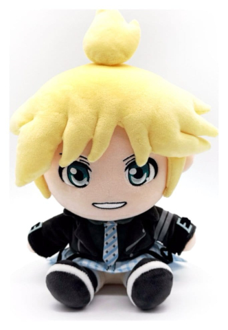 PRECOMENZI - Hatsune Miku: Colorful Stage! Street Skai Plush Figure Kagamine Len 22 cm
